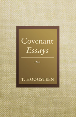 Covenant Essays One Book
